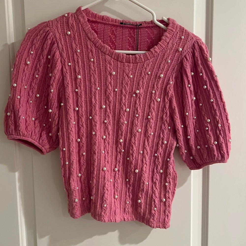 Zara Crop Sweater